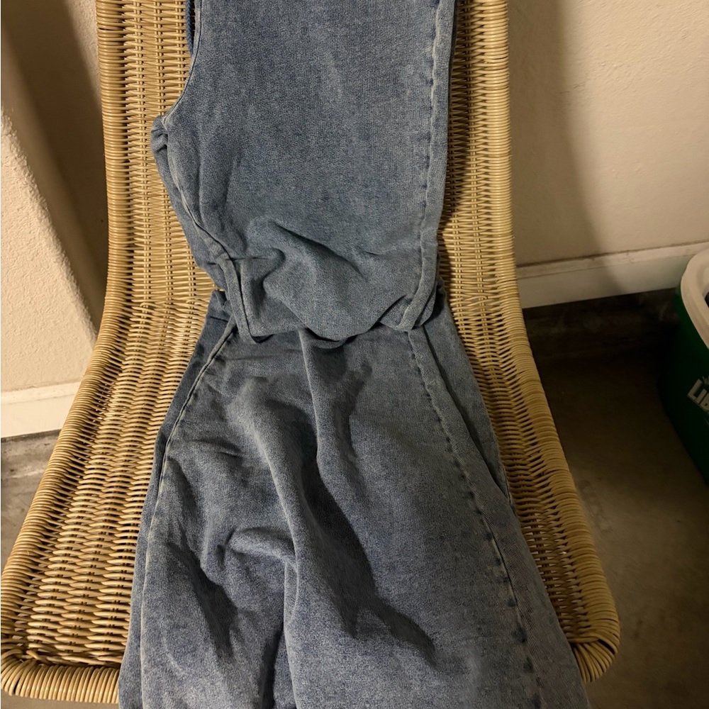 Good American Wide leg jogger pants